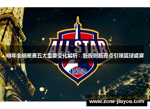 明年全明星赛五大重要变化解析：新规则新亮点引领篮球盛宴