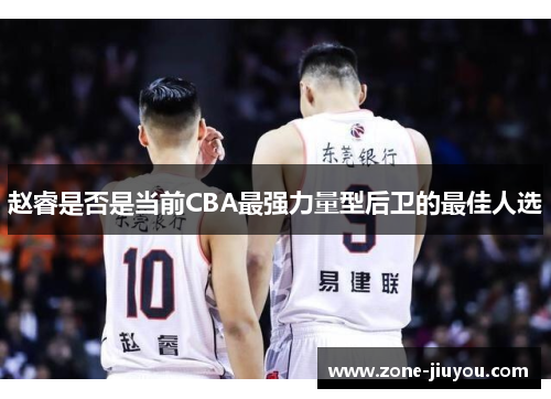 赵睿是否是当前CBA最强力量型后卫的最佳人选